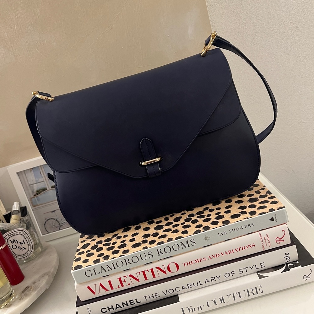 Ottino Leather Crossbody Bag